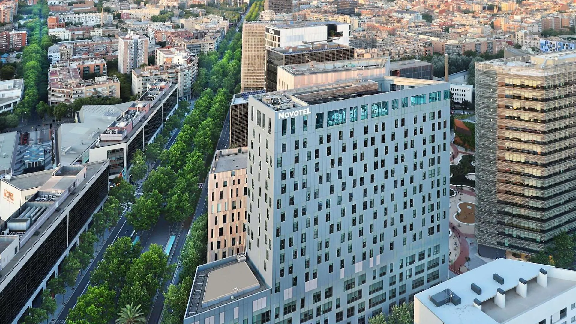Novotel Barcelona City 4*,  İspanya