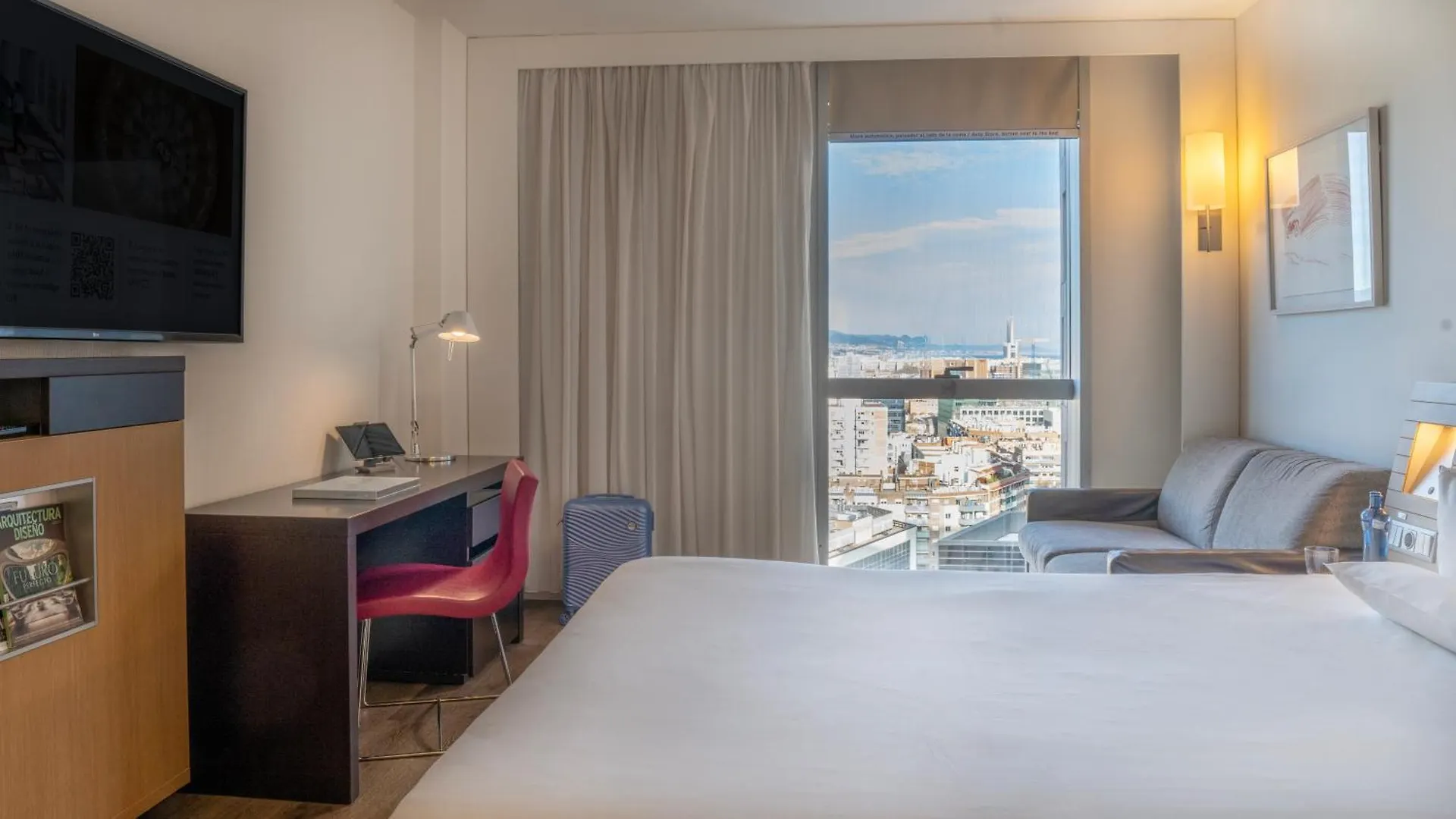 Novotel Barcelona City Otel