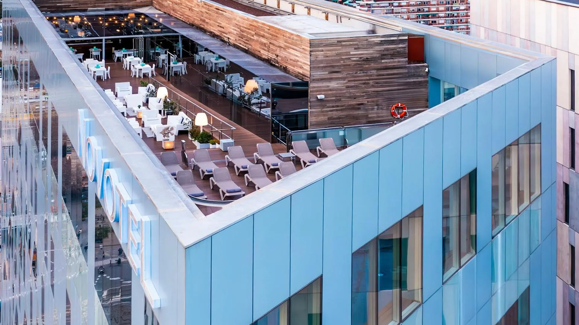 Novotel Barcelona City Otel