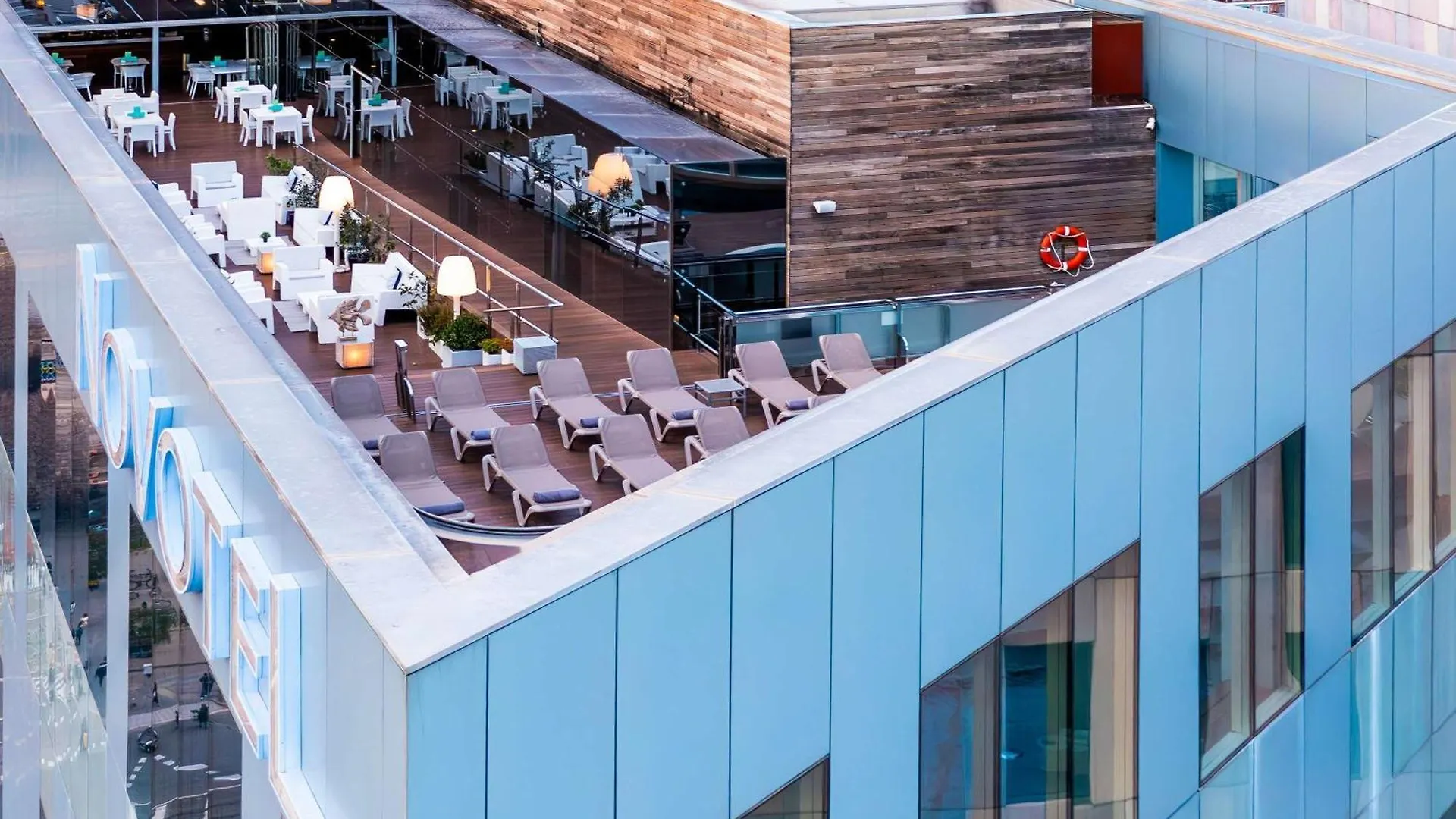 **** Otel Novotel Barcelona City İspanya