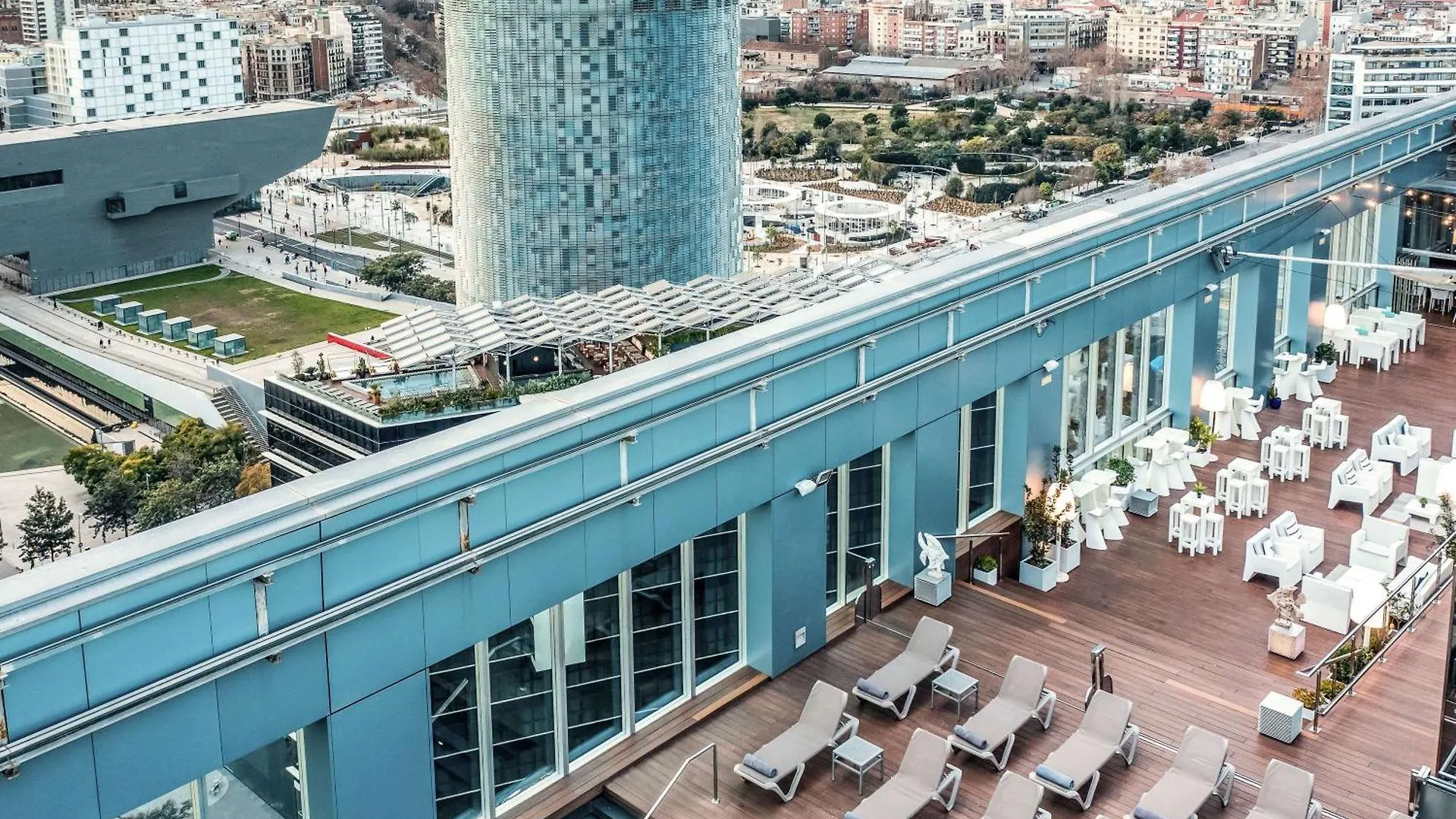 Hotel Novotel Barcelona City