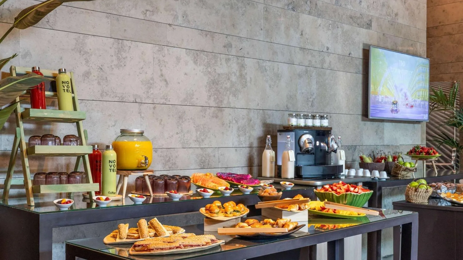 Novotel Barcelona City Ξενοδοχείο