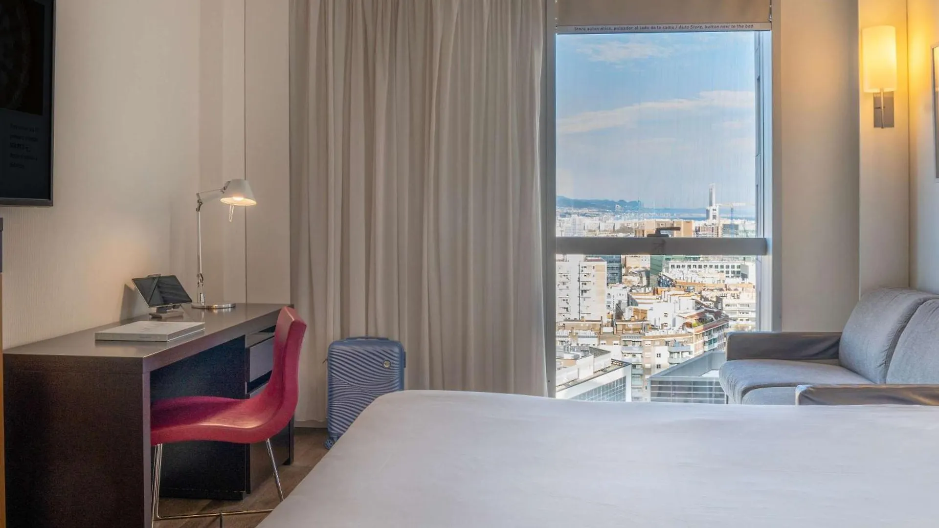 **** Hotel Novotel Barcelona City Spain